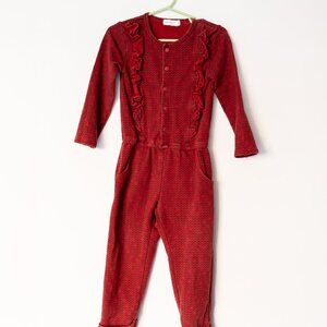 Miles the Label heart romper